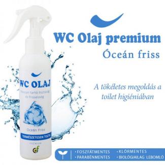  WC olaj premium óceán 200 ml